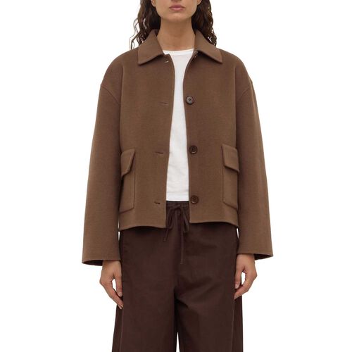 Assembly Label Mya Wool Jacket Milk Choc